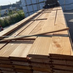 Ca. 138x Douglas Wisselsponning, 18x190mm, lengte 400cm
